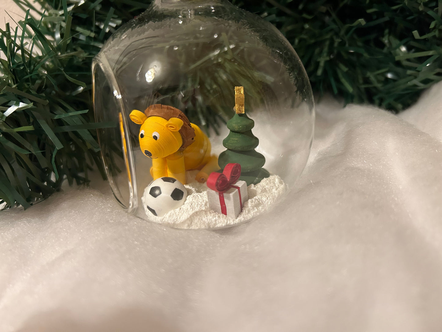 Lion Bauble