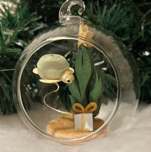 Turtle bauble