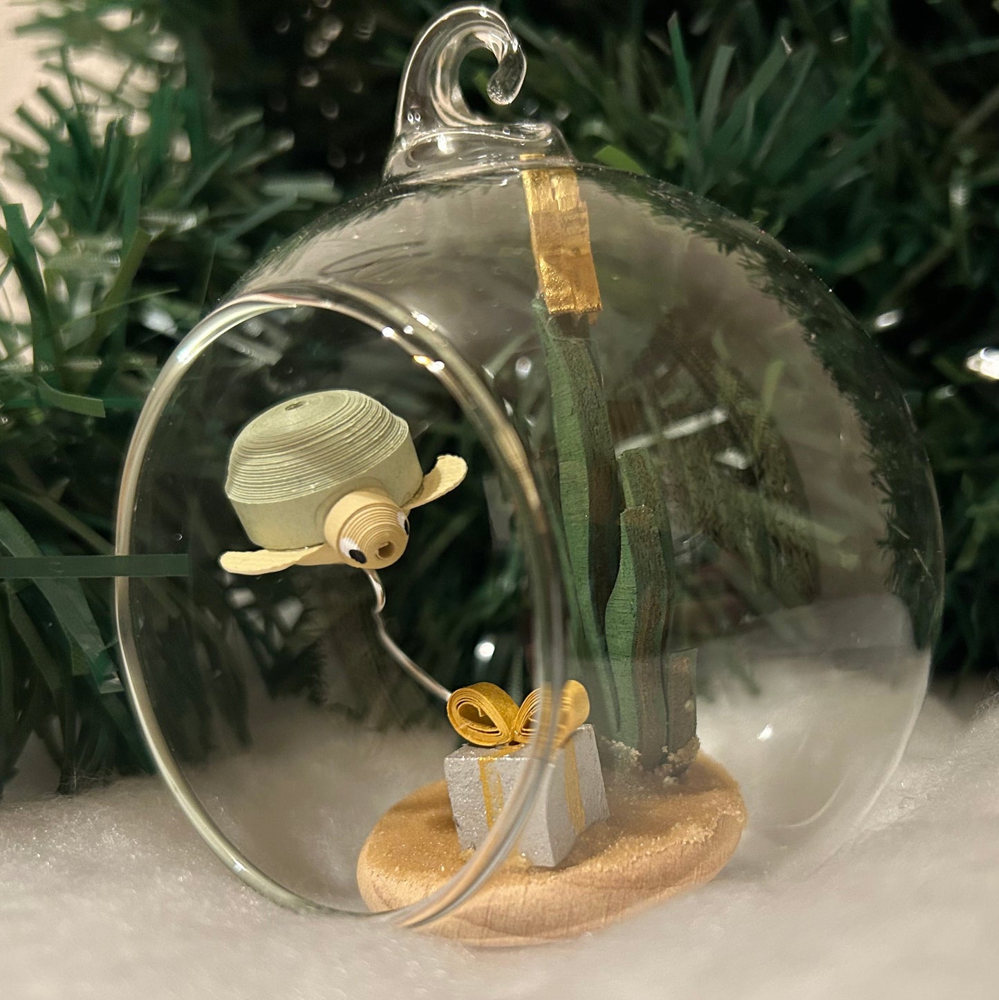 Turtle bauble