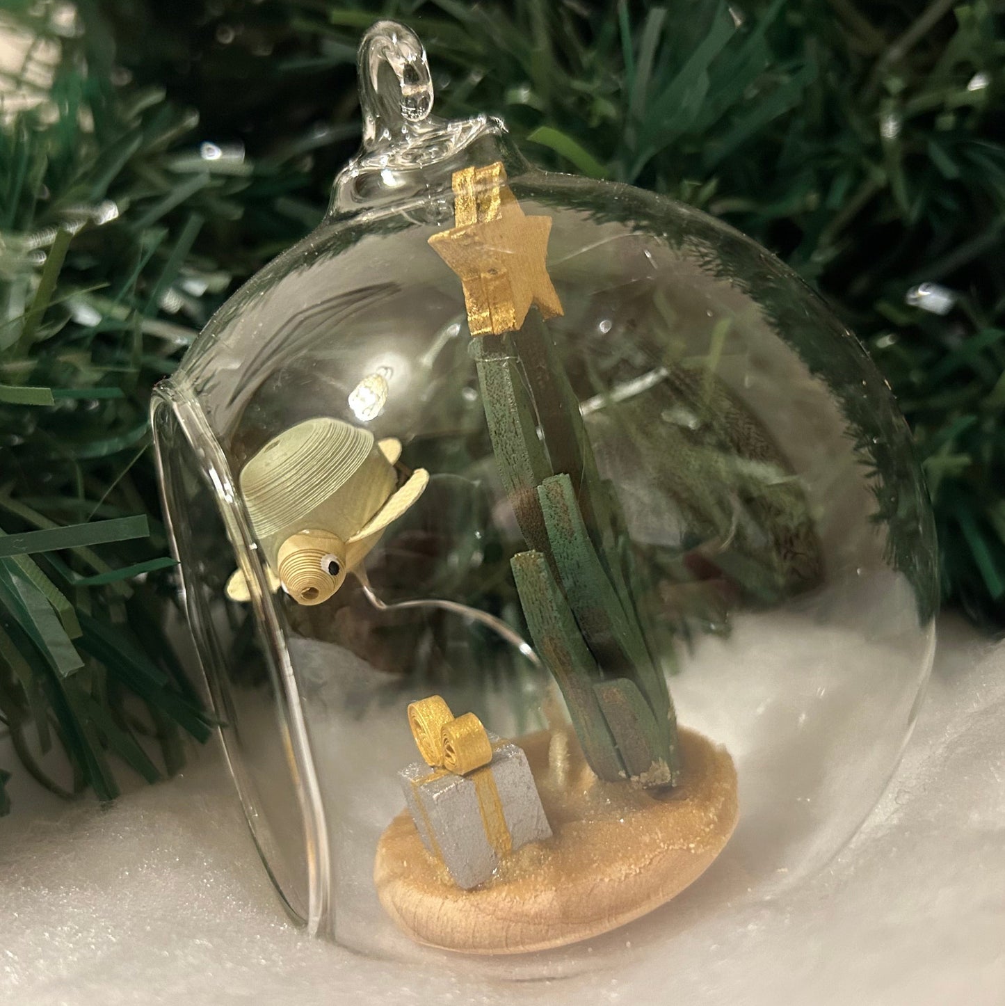 Turtle bauble
