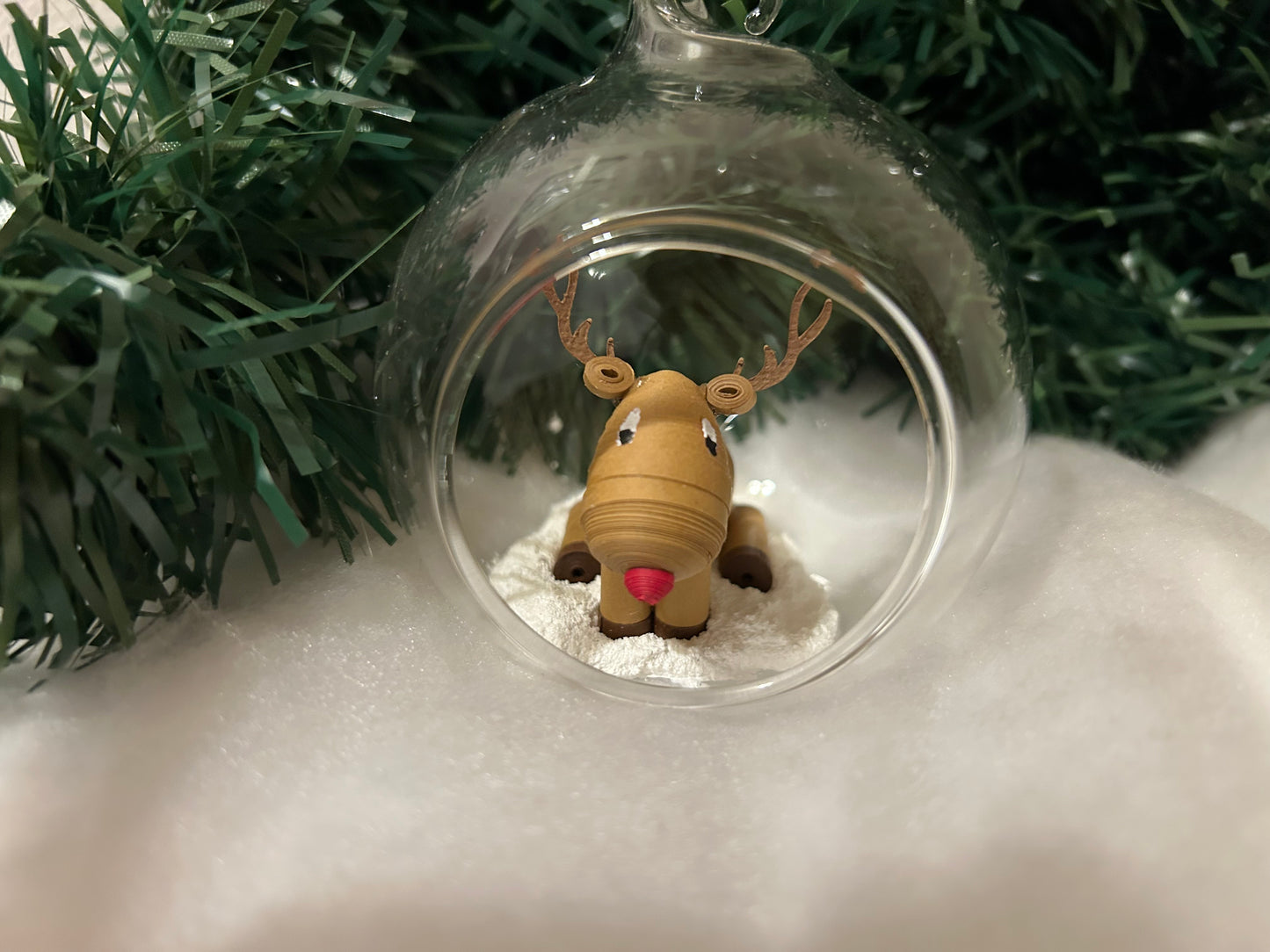 Reindeer Bauble