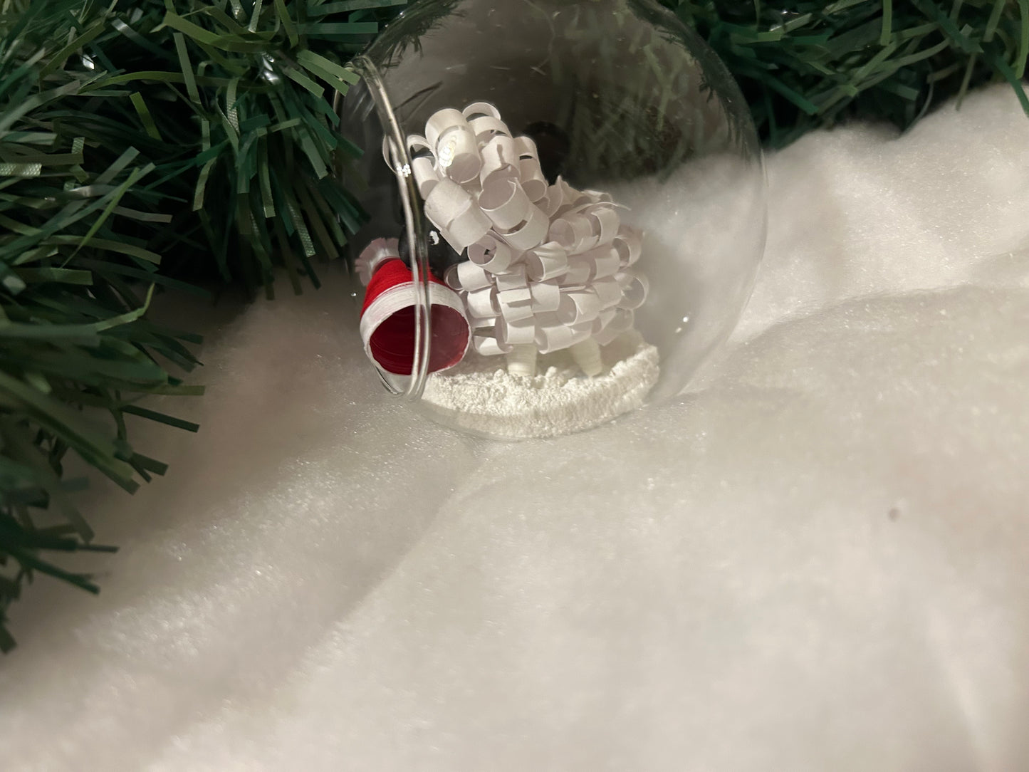 sheep bauble