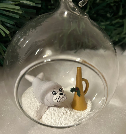 Seal Bauble