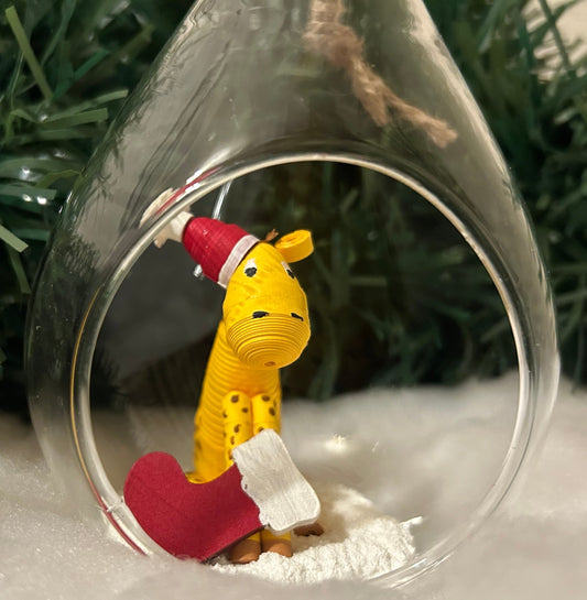 Giraffe bauble