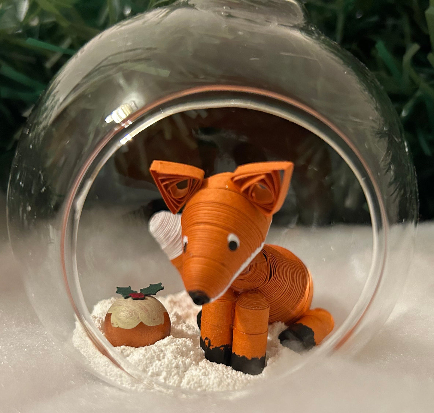 Fox bauble