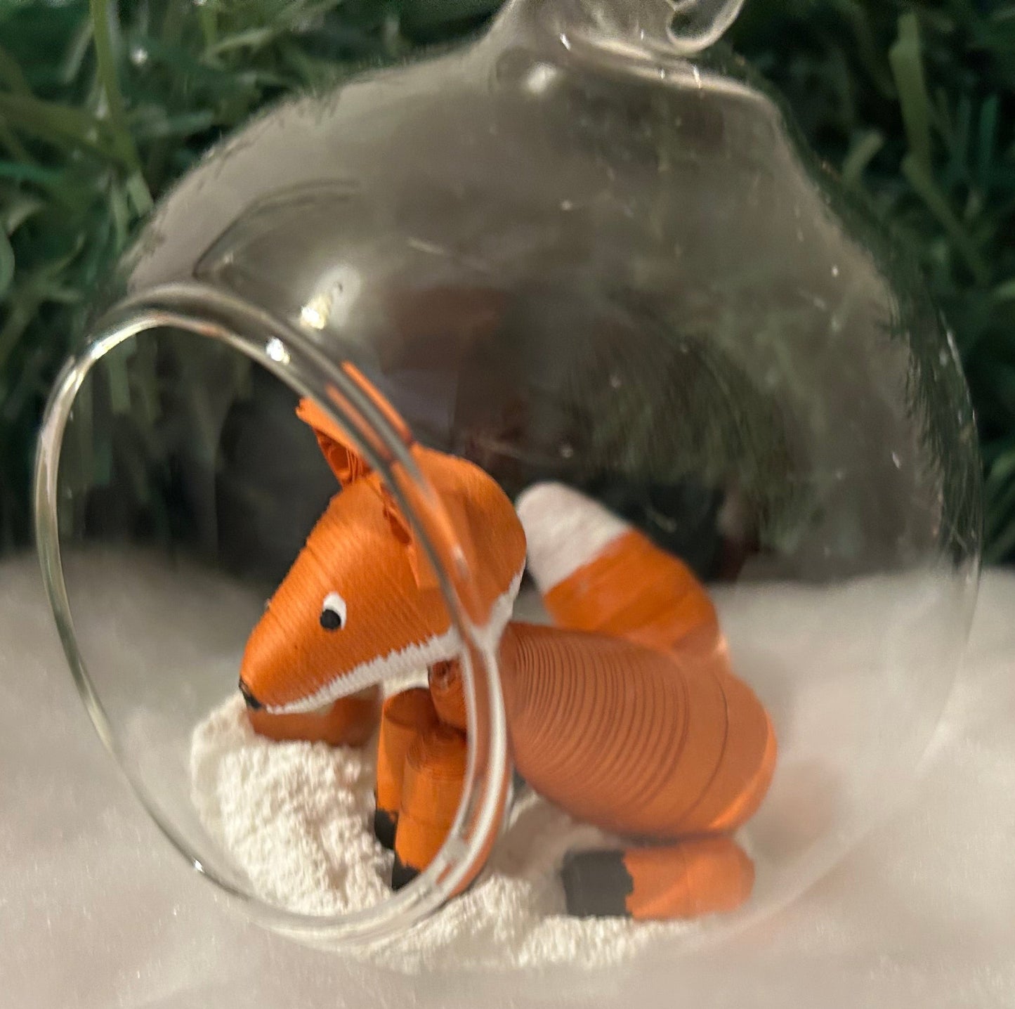 Fox bauble