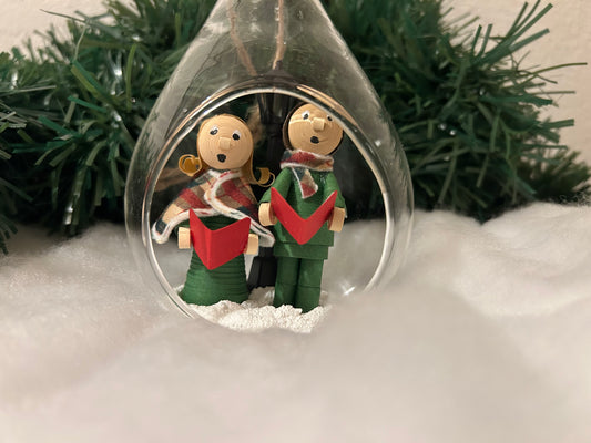 Carollers Bauble