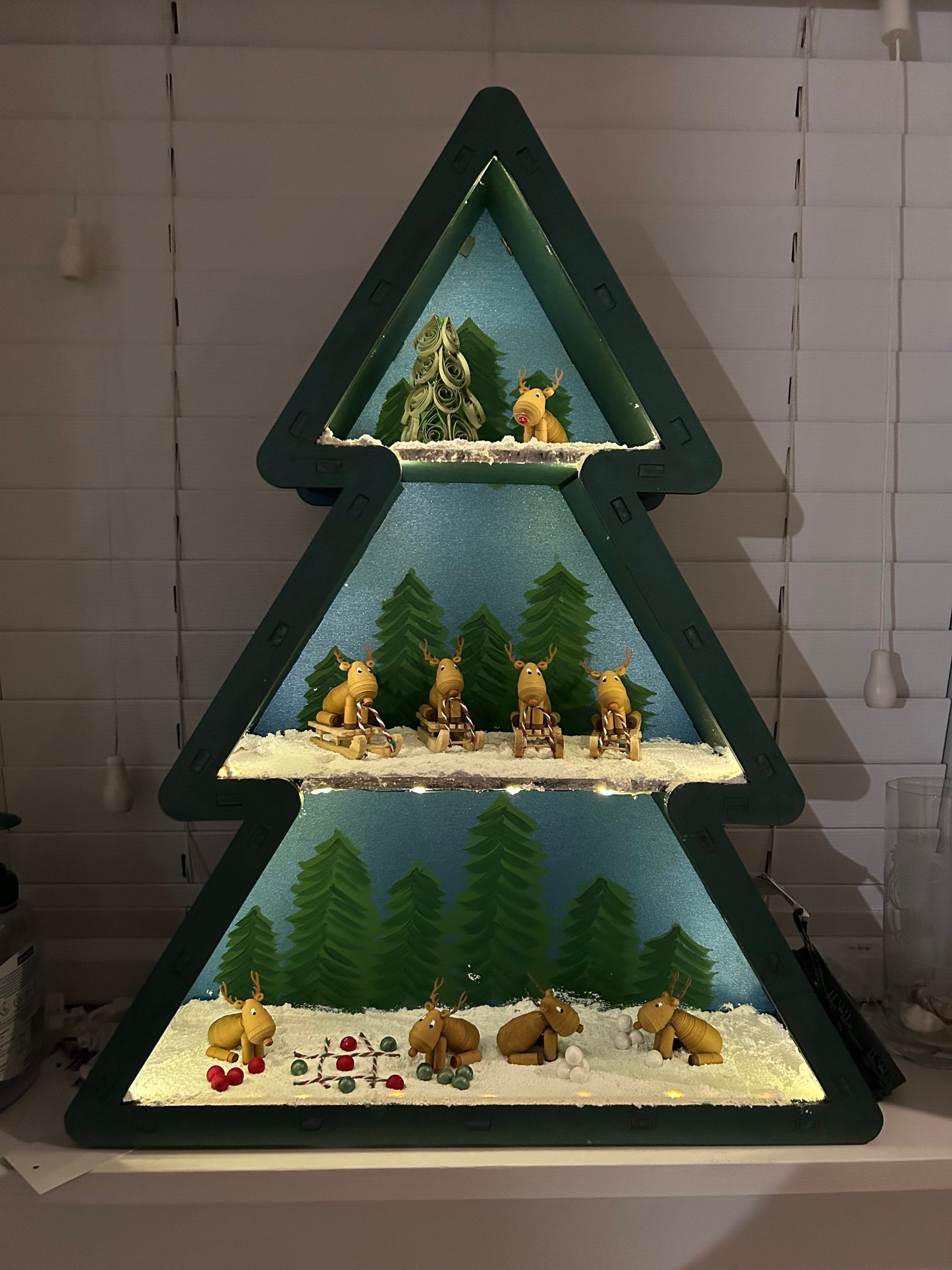 Xl wooden tree