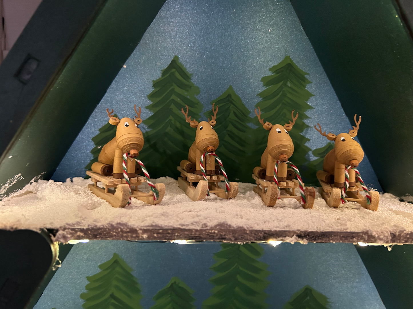 Xl wooden tree