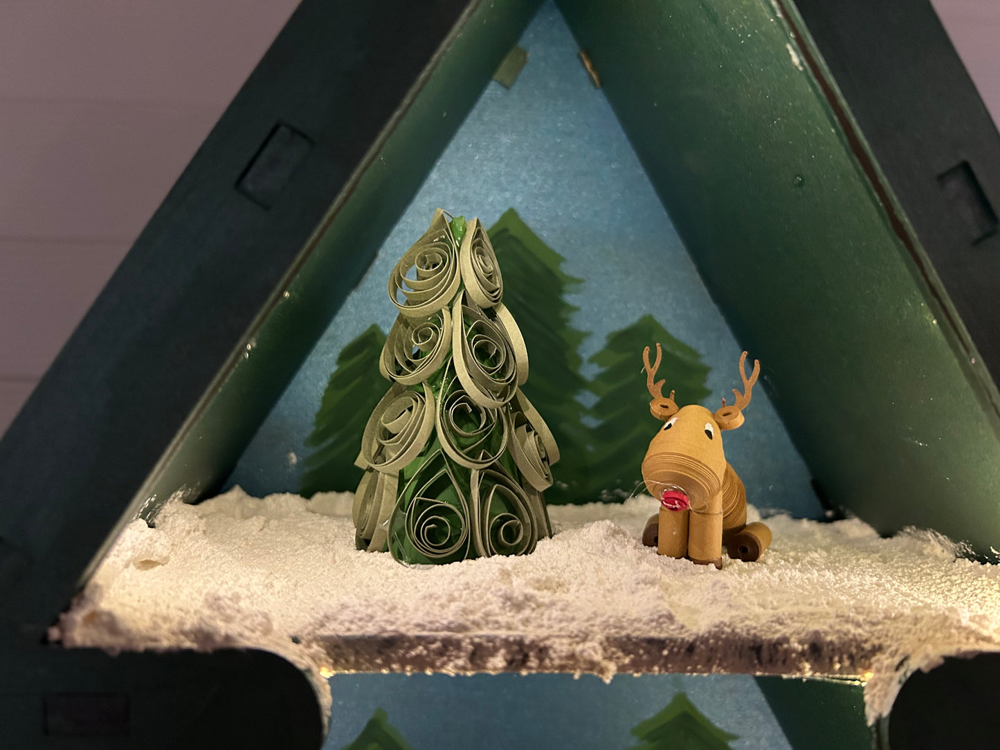 Xl wooden tree