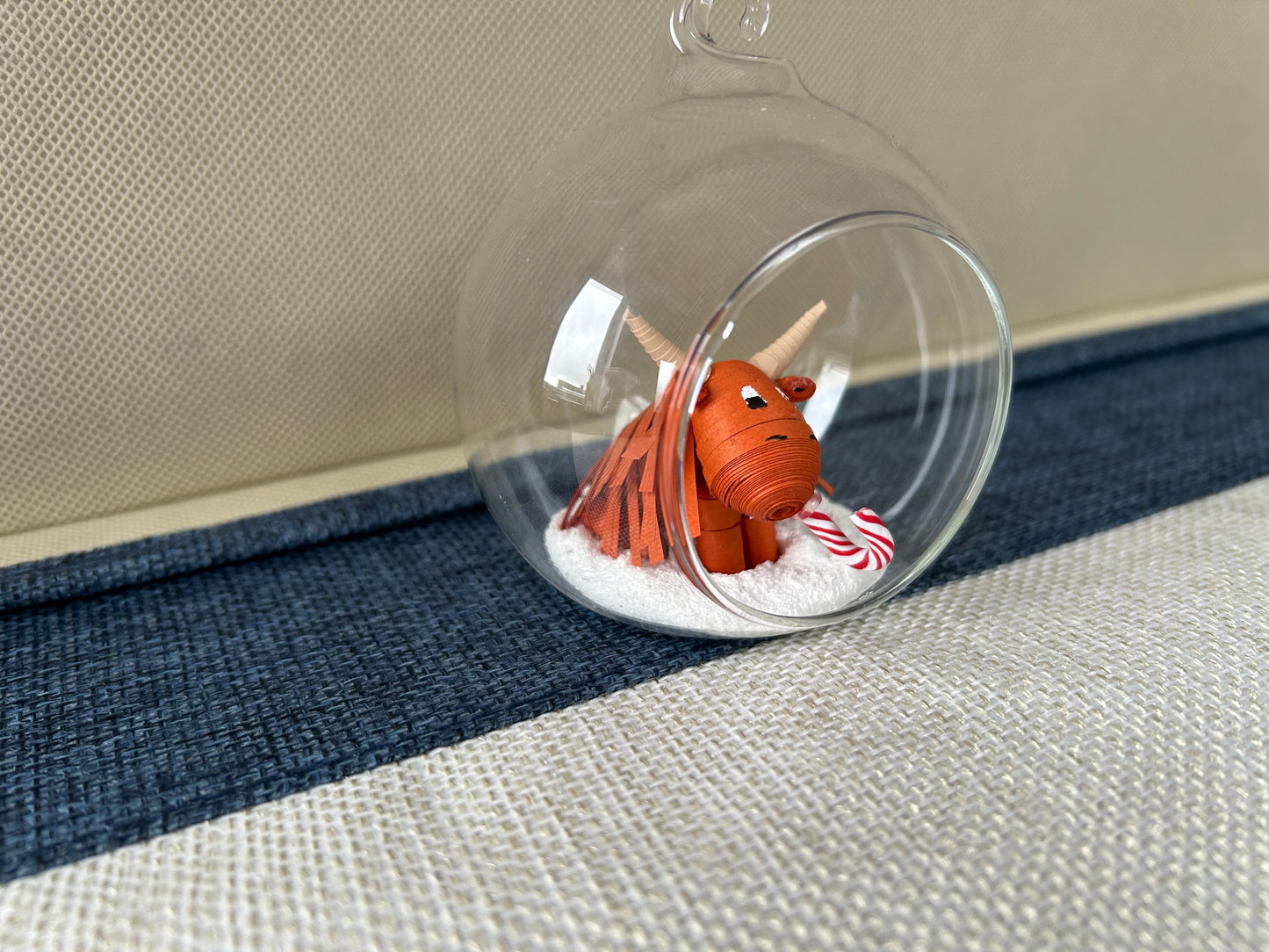 Highland cow Bauble