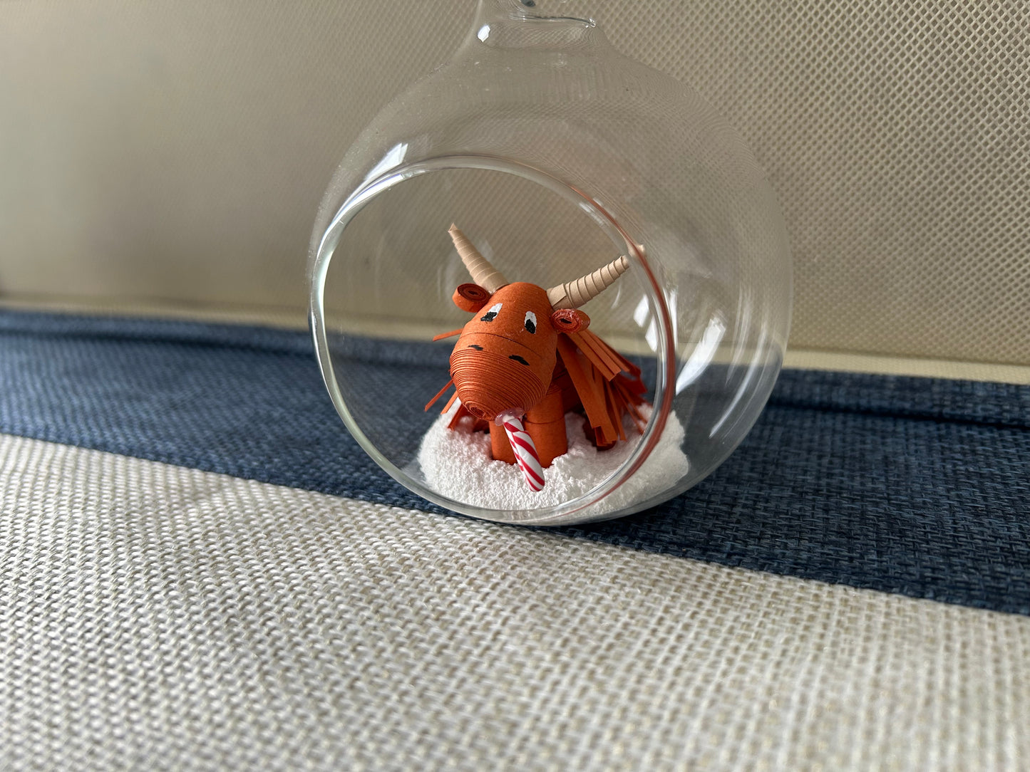 Highland cow Bauble