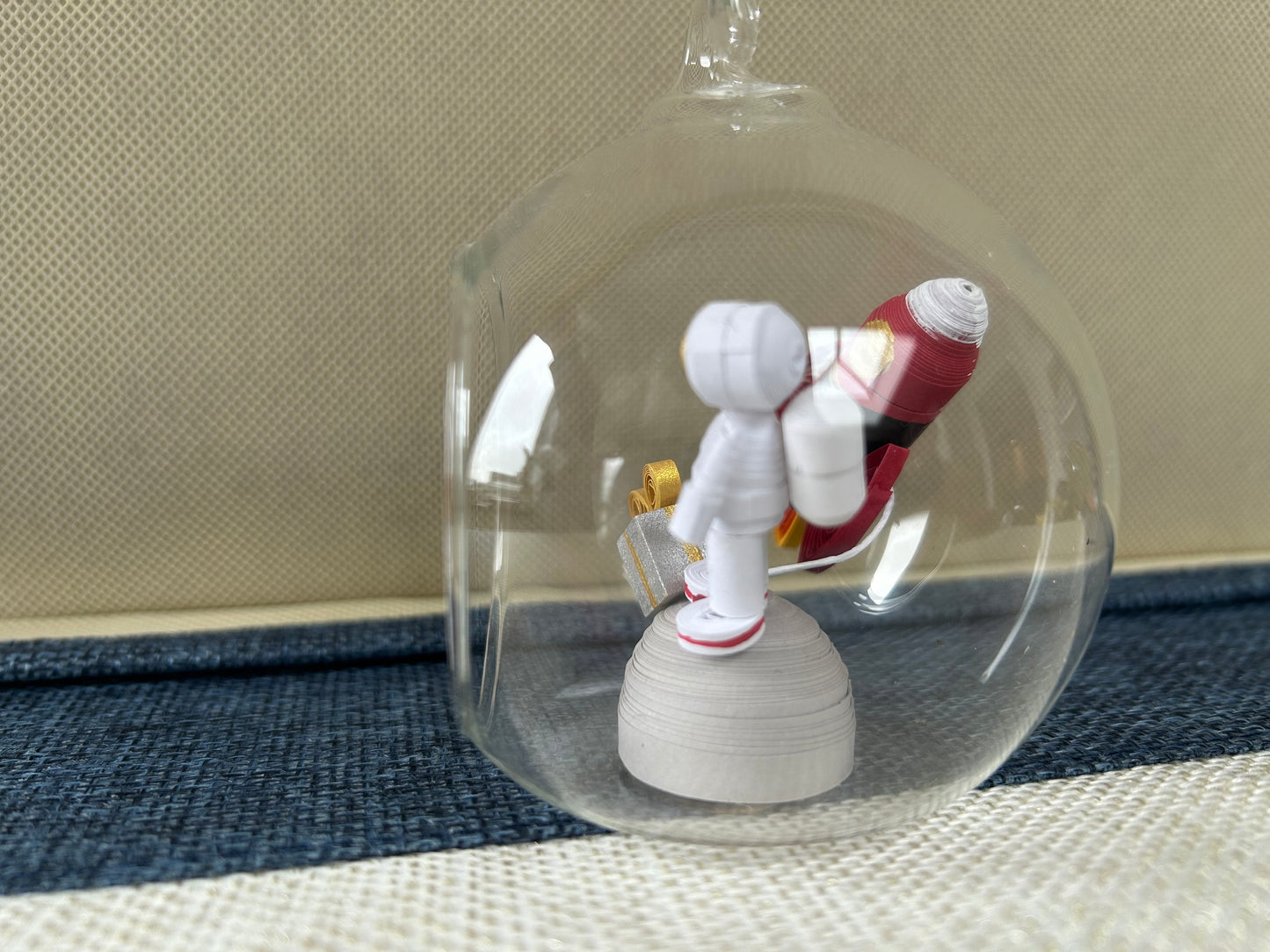 Christmas on the moon