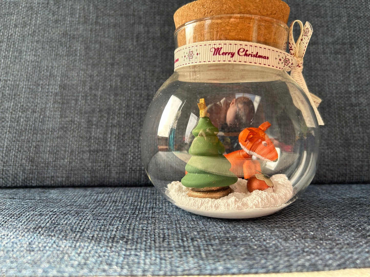Christmas Jar large