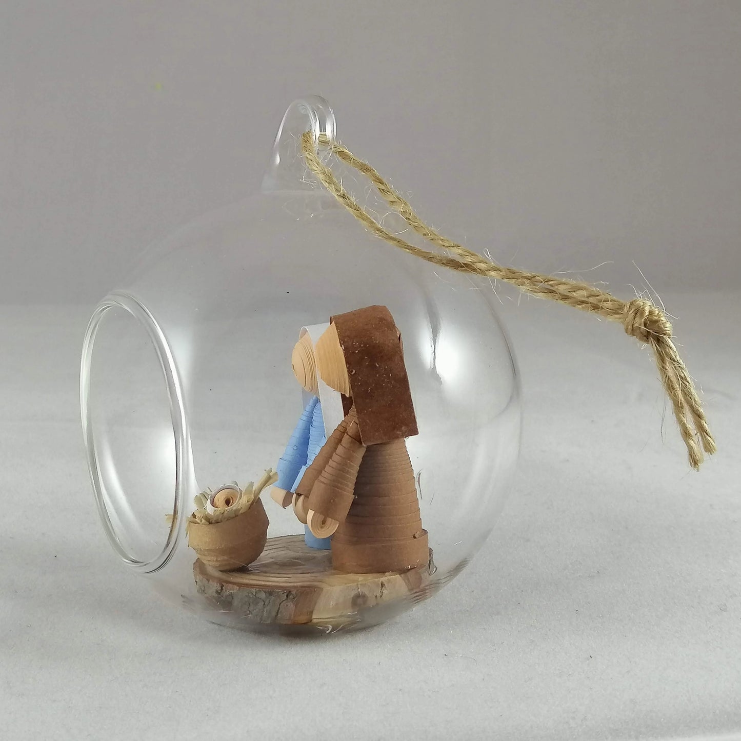 Mary and Joseph bauble