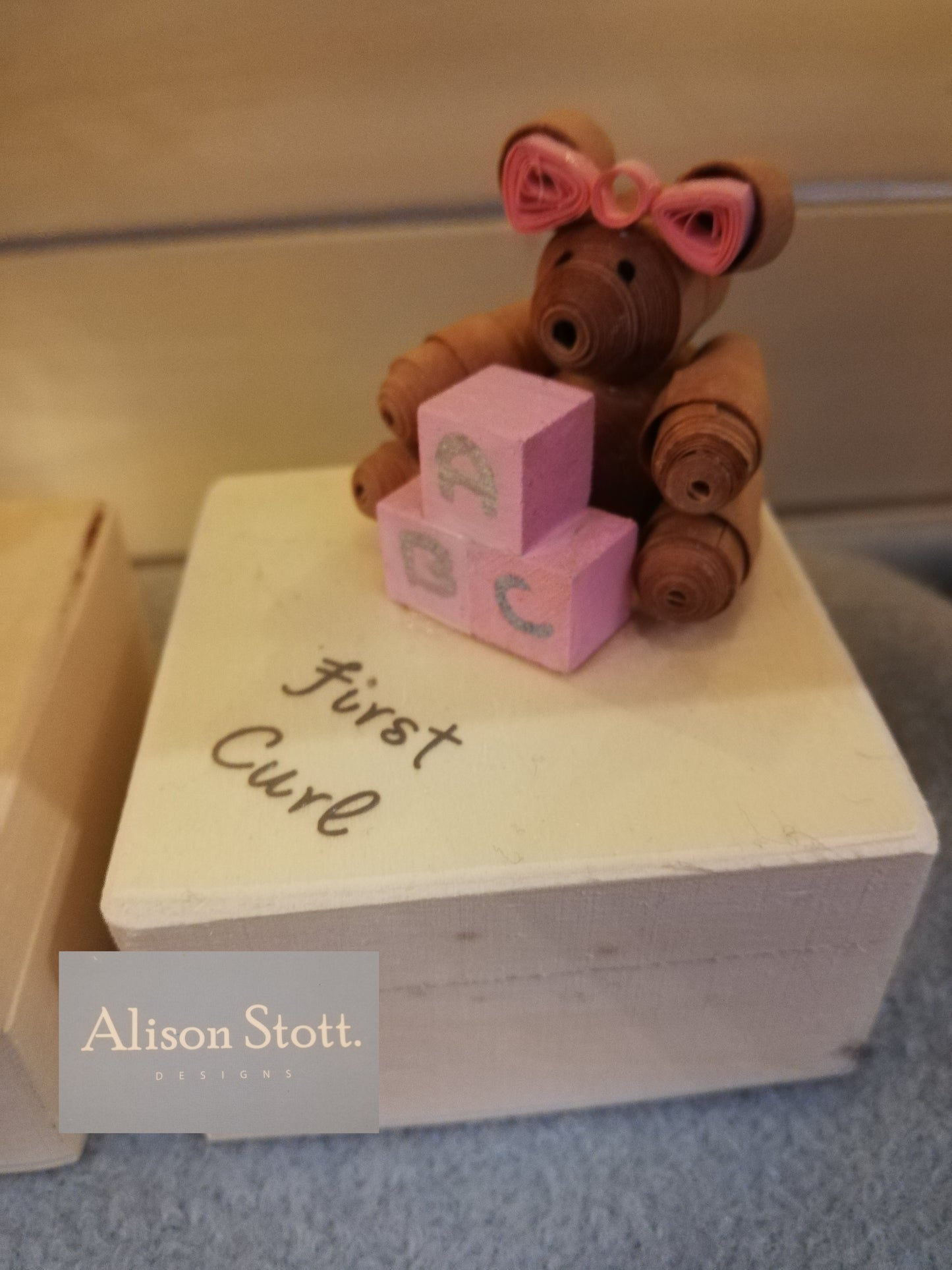 First tooth & curl boxes
