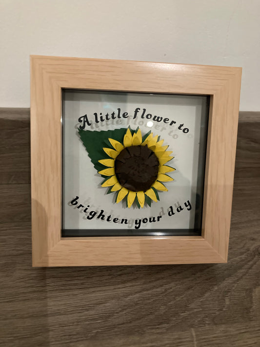 A little flower frame