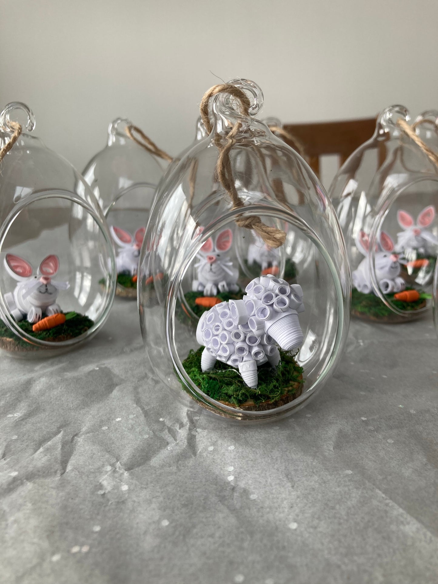 Sheep Easter decoration