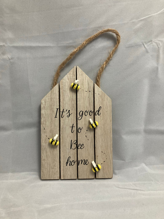 It’s good to bee home plaque