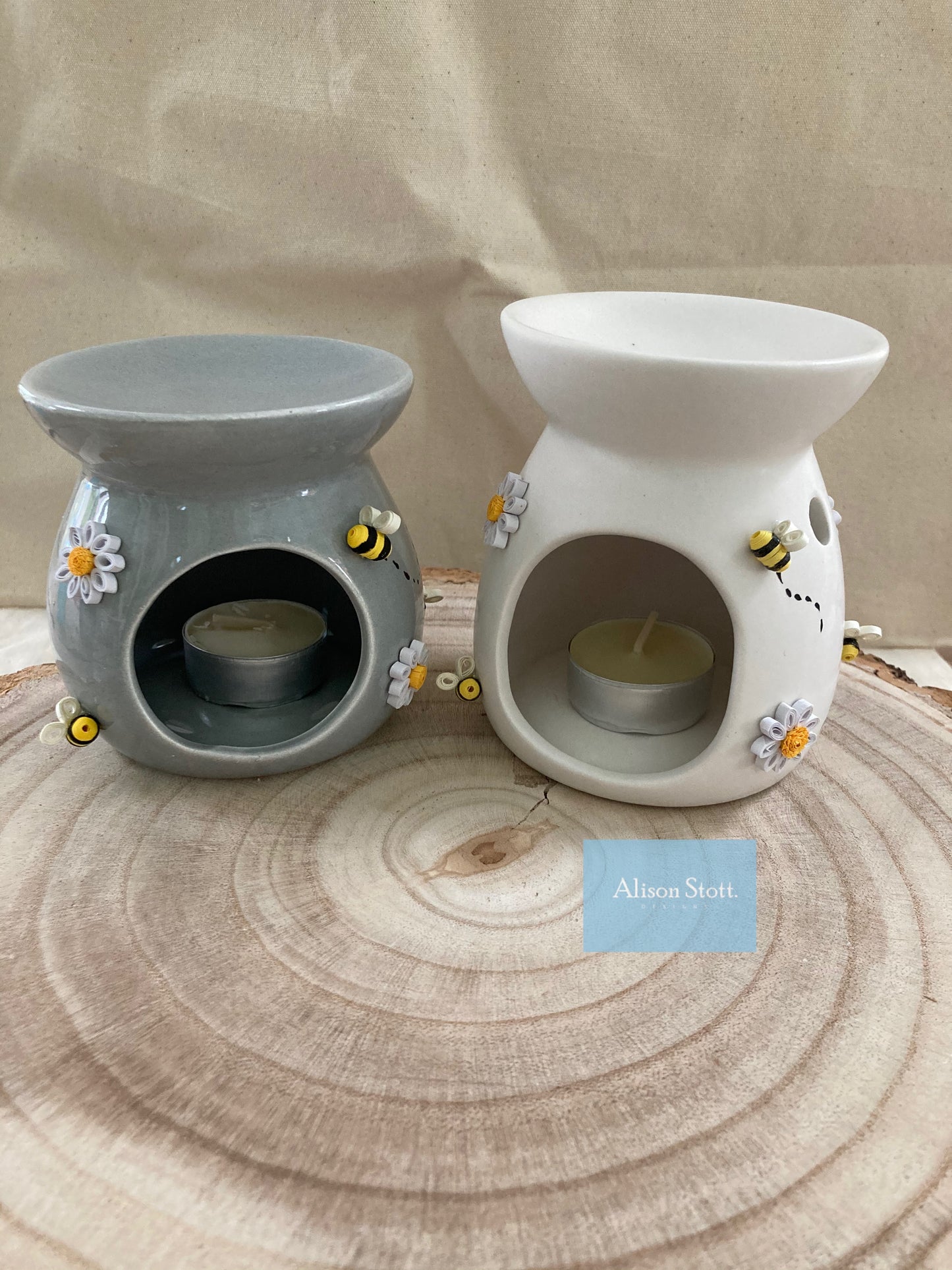 On offer was £9 now £8 Bee and daisy wax burner