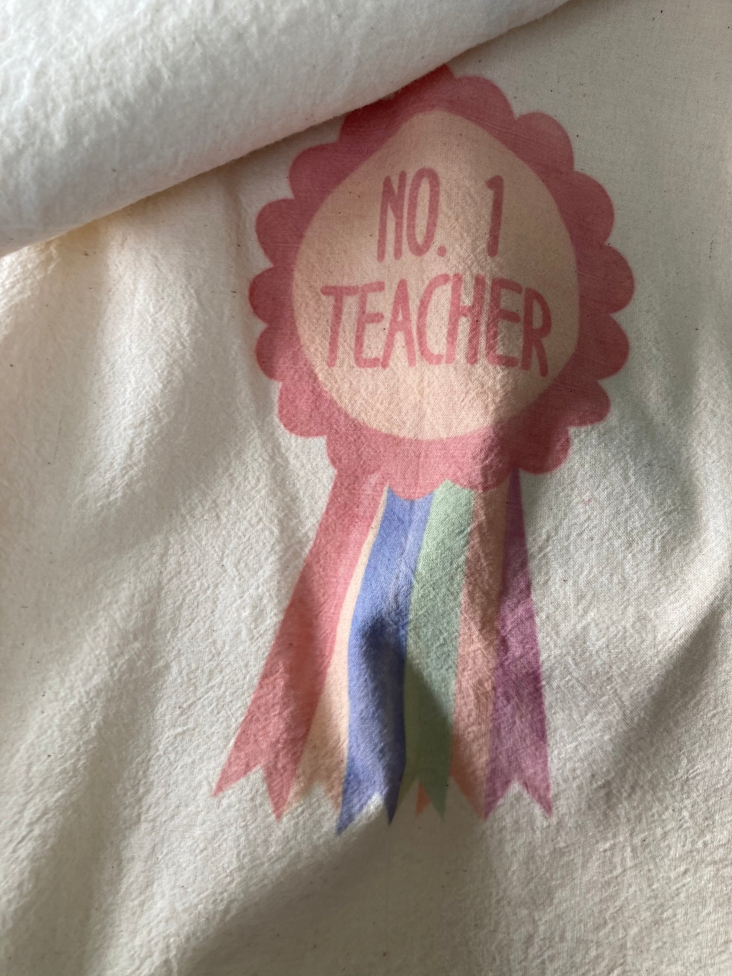 Teacher tote bag