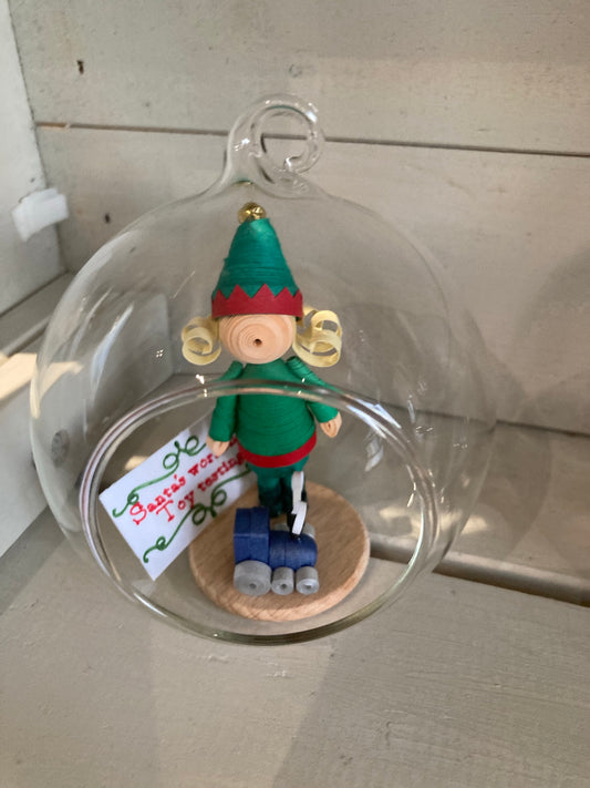 Elf bauble