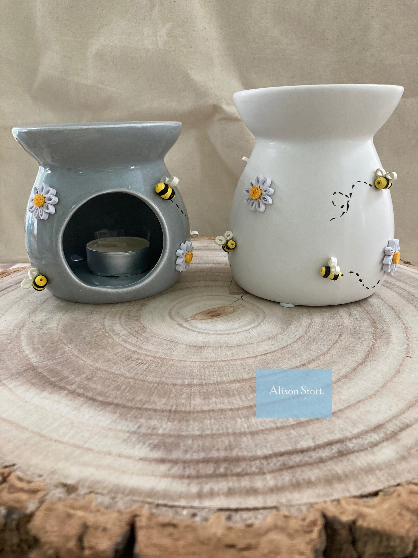 On offer was £9 now £8 Bee and daisy wax burner