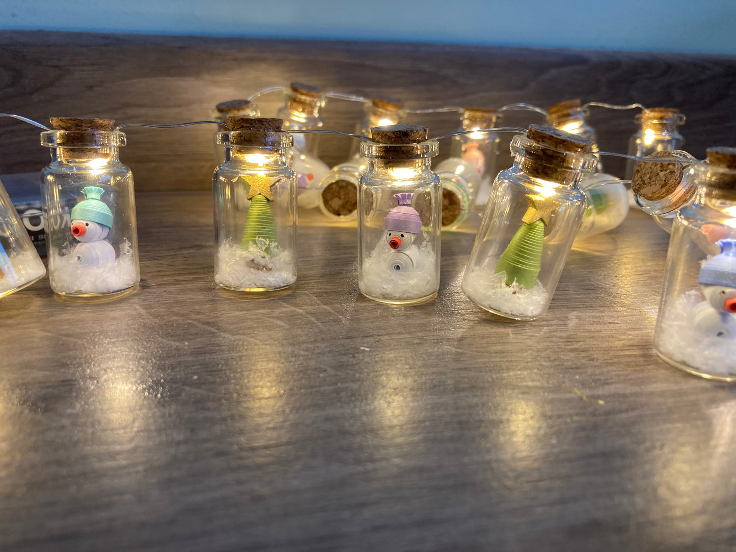 20 mini bottle fairy lights