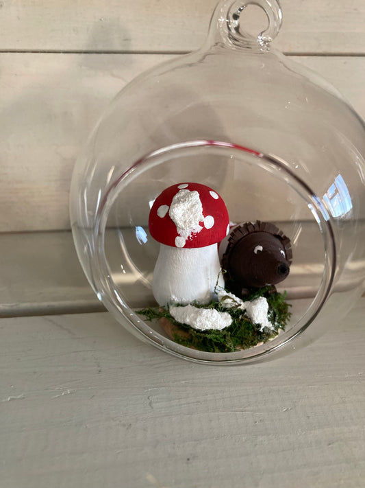 Christmas Hedgehog
