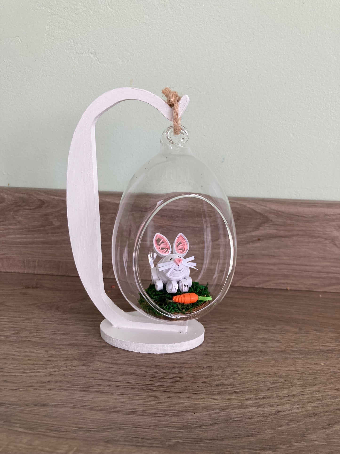 Bunny Easter decoration